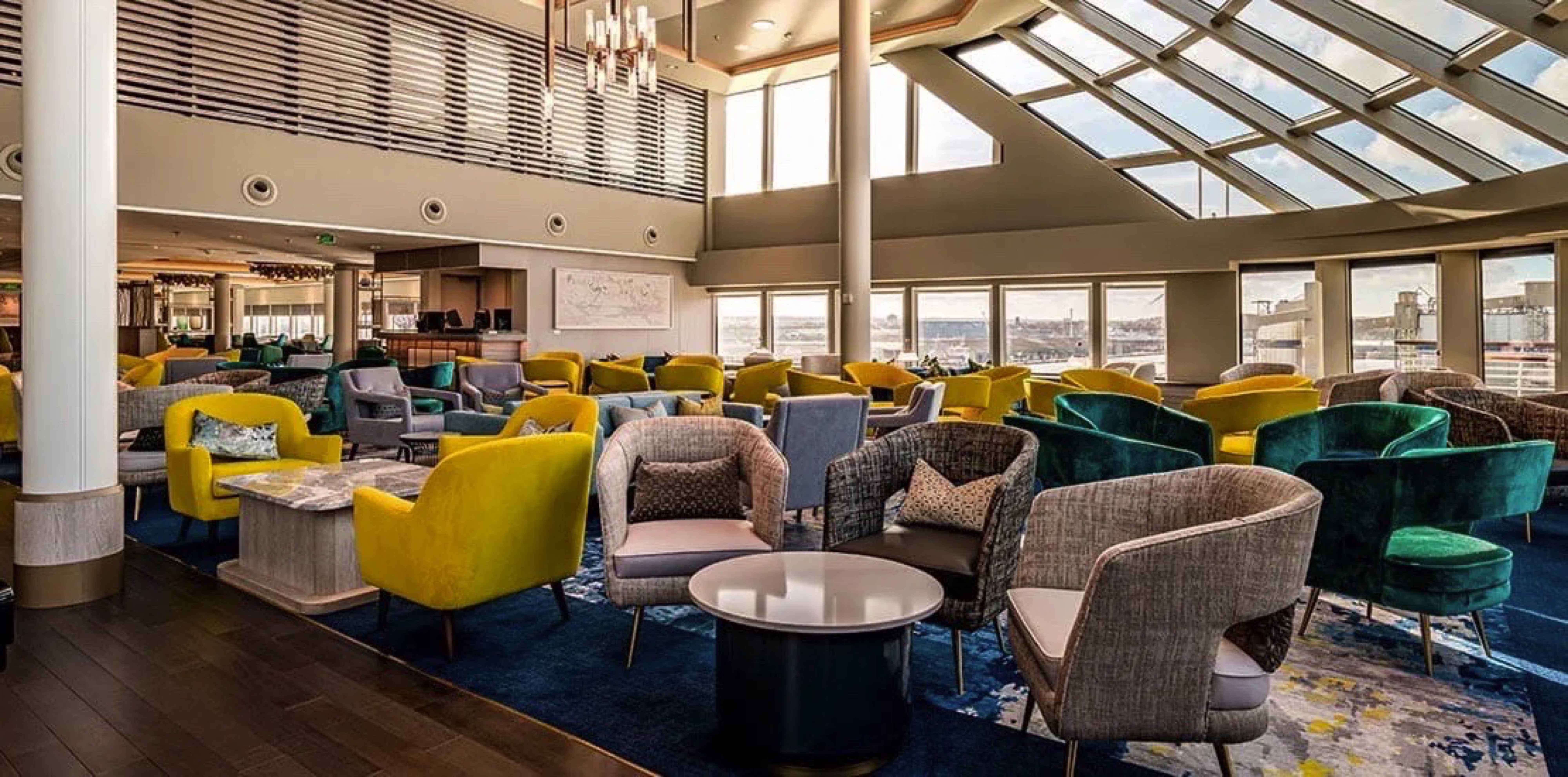 Spirit of Adventure - Britannia Lounge